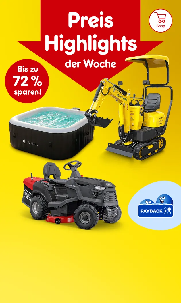 Preis Highlights der Woche. Bis zu 72% sparen bei Netto Online