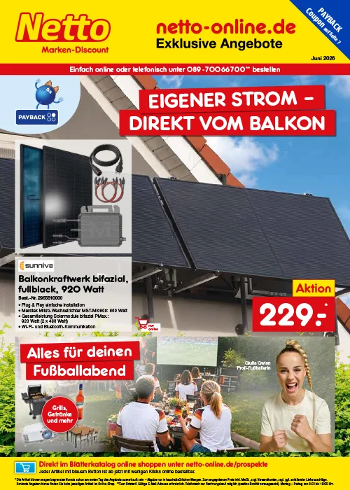 Online-Angebote Juni