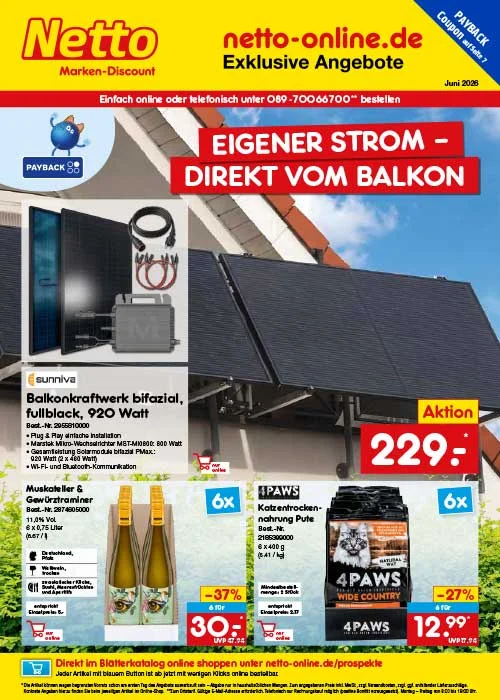 Online-Angebote Juni