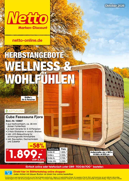 Online-Angebote Oktober