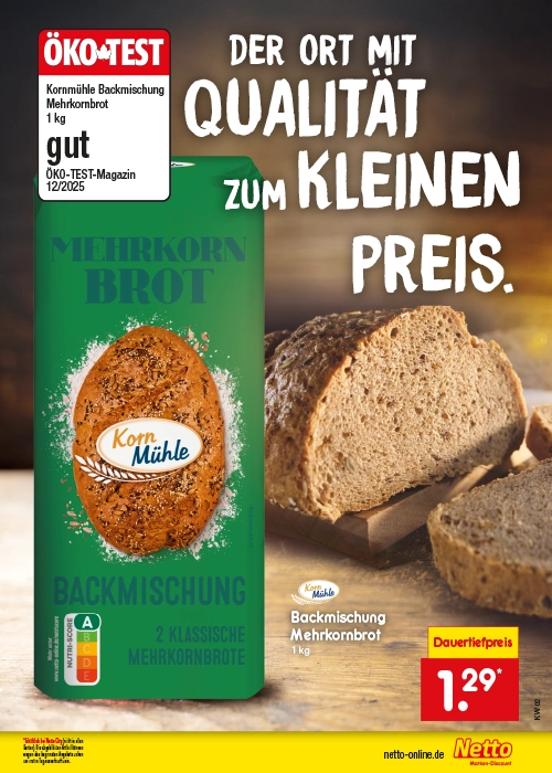 Preissenkung auf Dauer