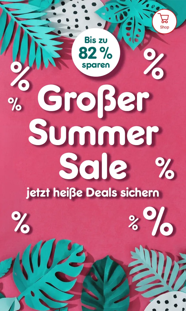 Gro&szlig;er Summer Sale bei Netto Online