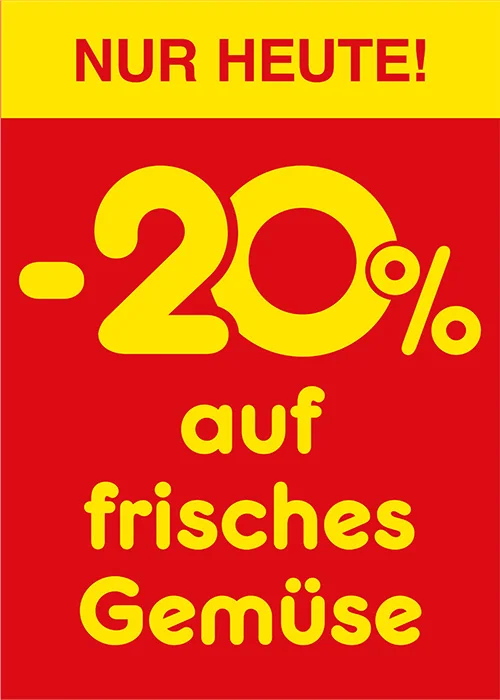 Nur heute!