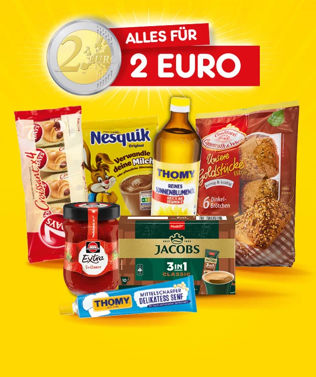 Der Banner zeigt 2 Euro Sofortrabatt beim Kauf von Nivea-Artikeln ab einem Einkaufswert von mindestens 8 Euro. Zu sehen sind mehrere Nivea-Produkte wie Cremebad, Body Lotion und Deo, daneben das Nivea-Logo. Unten befindet sich ein Button mit &bdquo;Weitere Sparangebote entdecken&ldquo;.