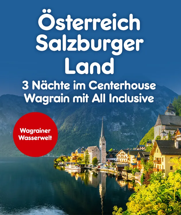 3 N&auml;chte im Centerhouse Wagrain mit All Inclusive