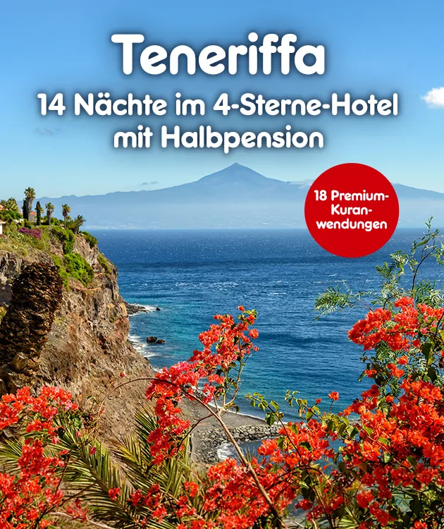 14 N&auml;chte im 4-Sterne-Hotel mit Halbpension