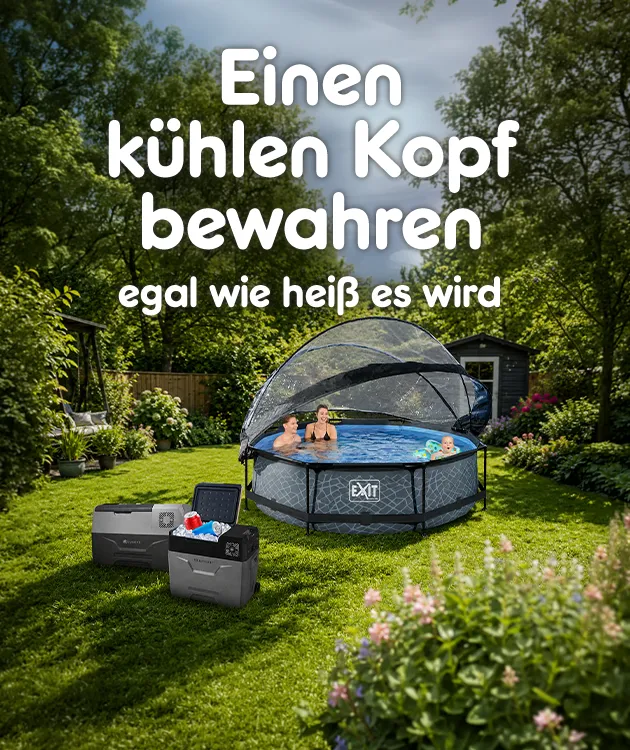 Mit unseren Artikeln einen k&uuml;hlen Kopf bewahren, egal wie hei&szlig; es wird.