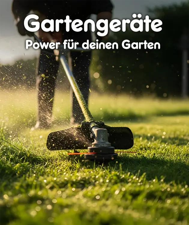 Gartenger&auml;te: Power f&uuml;r deinen Garten bei Netto-Online.