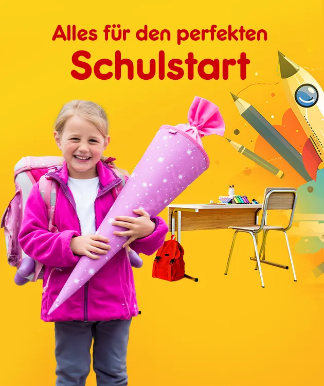Artikel zum Schulanfang bei Netto Online.