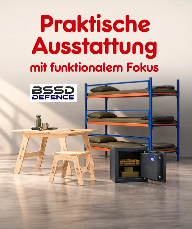 Praktische Ausstattung mit BSSD bei Netto Online