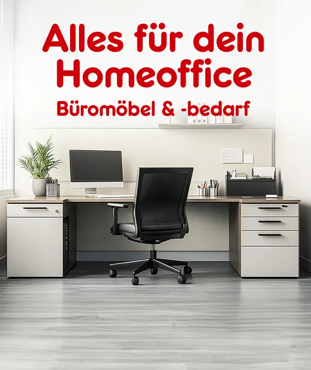 Alles f&uuml;r dein perfektes Home Office und B&uuml;ro bei Netto Markendiscount