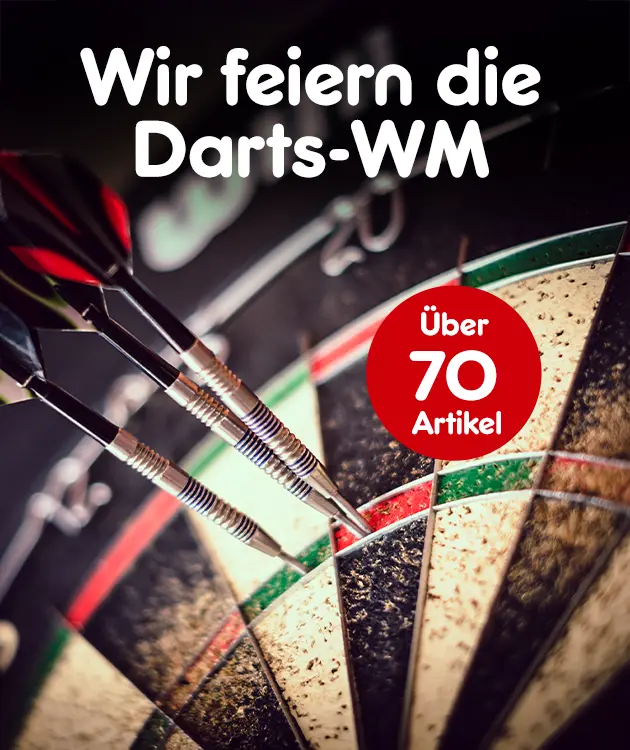 Wir feiern die Darts WM mit &uuml;ber 70 Artikeln bei Netto Markendiscount