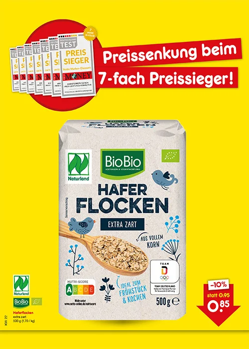 Preissenkung auf Dauer