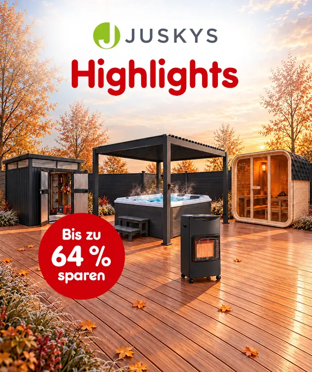 Juskys Highlights bis zu 64 Prozent sparen bei Netto Online