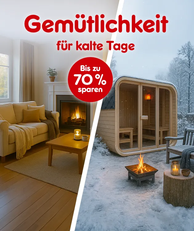 Gem&uuml;tlichkeit f&uuml;r kalte Tage.