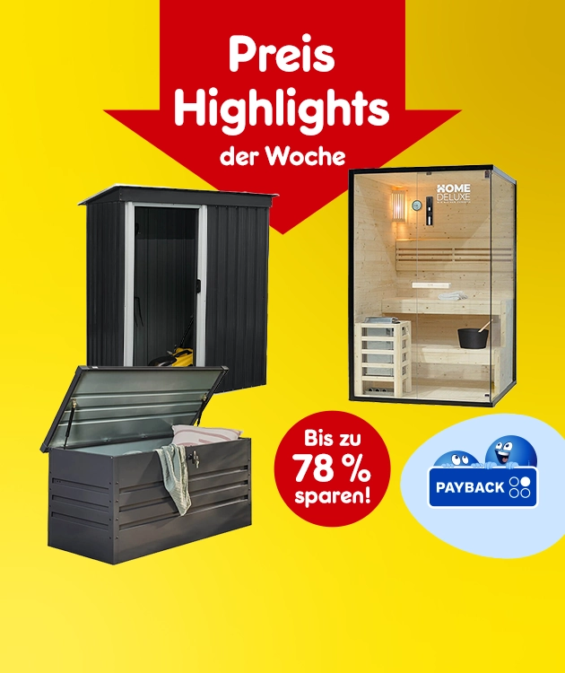 Bis zu 78% sparen bei Top Deals bei Netto Online