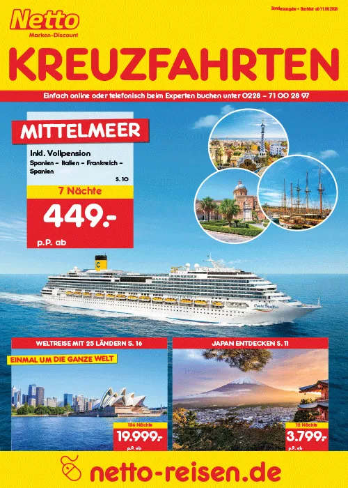 Reise-Sonderangebote