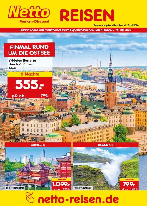 Reise-Sonderangebote