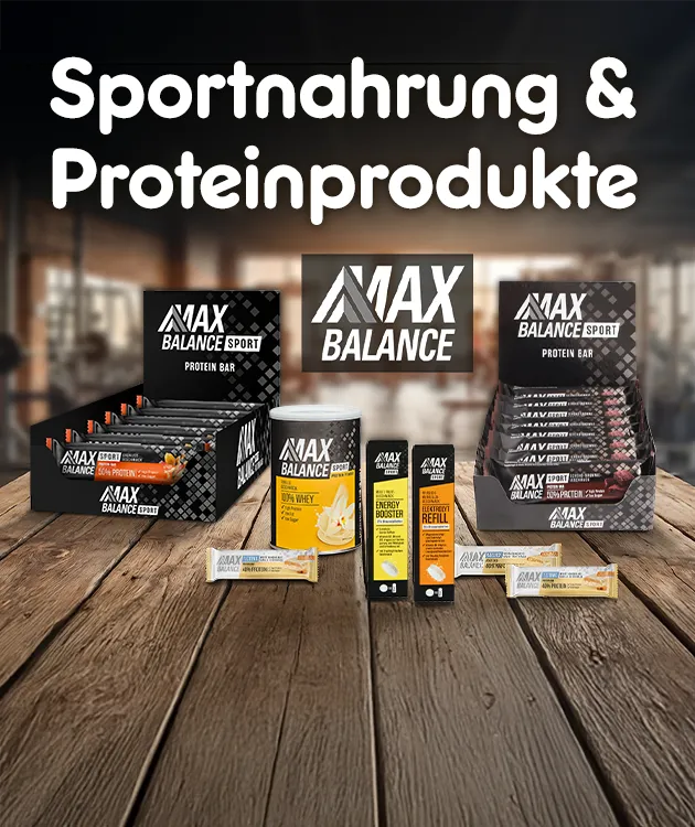 Sportnahrung und Proteinprodukte bei Netto Online