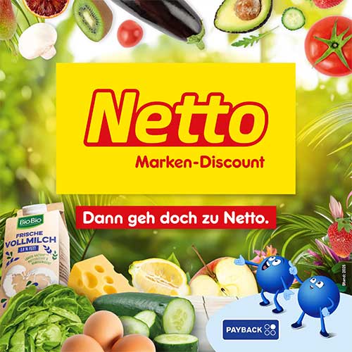 Netto Unternehmensbroschüre 2025