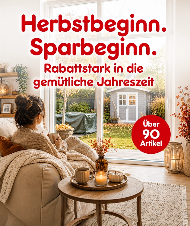 Herbstbeginn ist Sparbeginn bei Netto Online