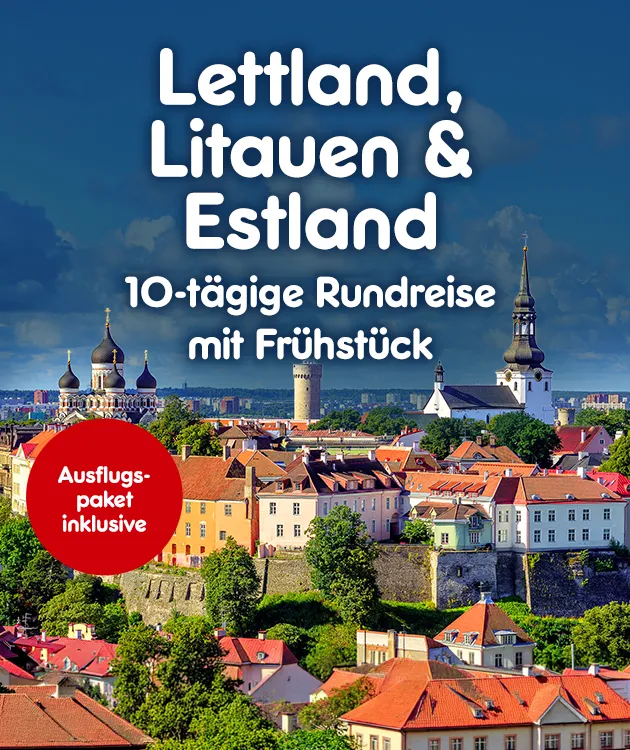 10-t&auml;gige Rundreise mit Fr&uuml;hst&uuml;ck