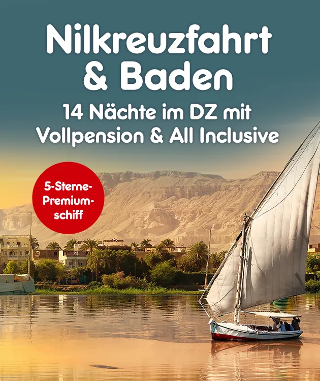 14 N&auml;chte im DZ mit Vollpension & All Inclusive