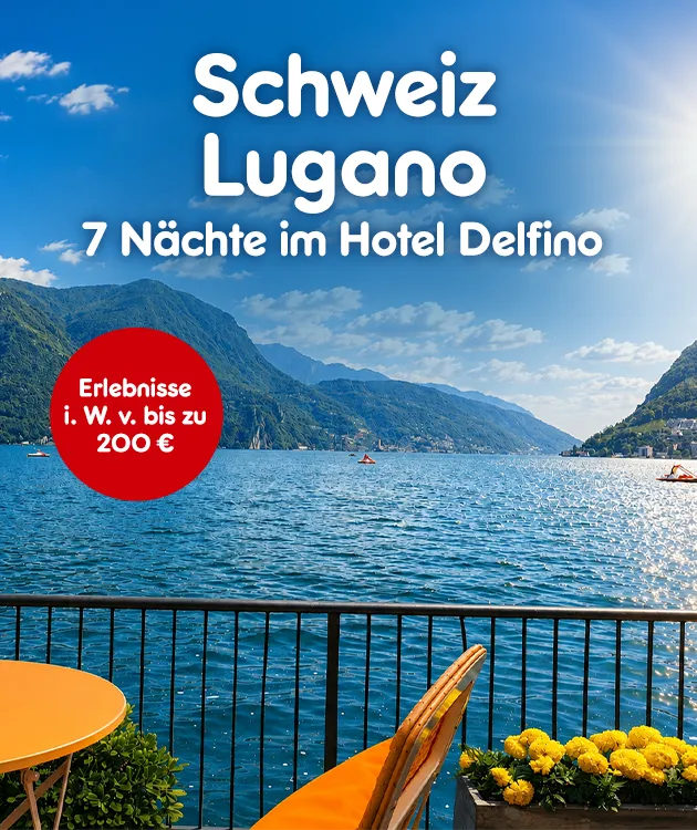 7 N&auml;chte im Hotel Delfino bei Netto Reisen