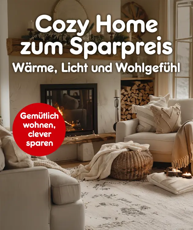 Cozy Home zum Sparpreis bei netto online mit