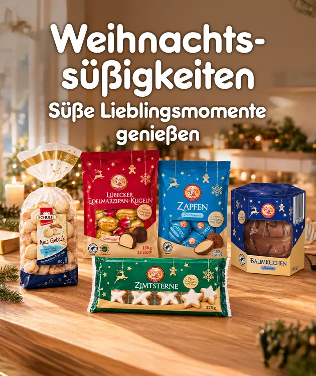 Weihnachtss&uuml;&szlig;igkeiten, s&uuml;s&szlig;e Lieblingsmomente genie&szlig;en bei netto online