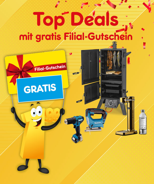 Filial-Gutschein Aktionen