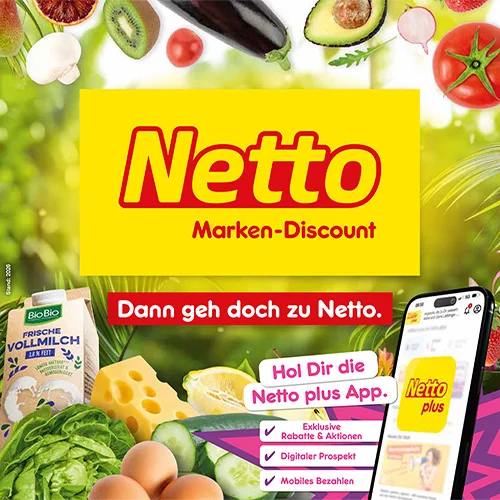 Netto Unternehmensbroschüre 2026