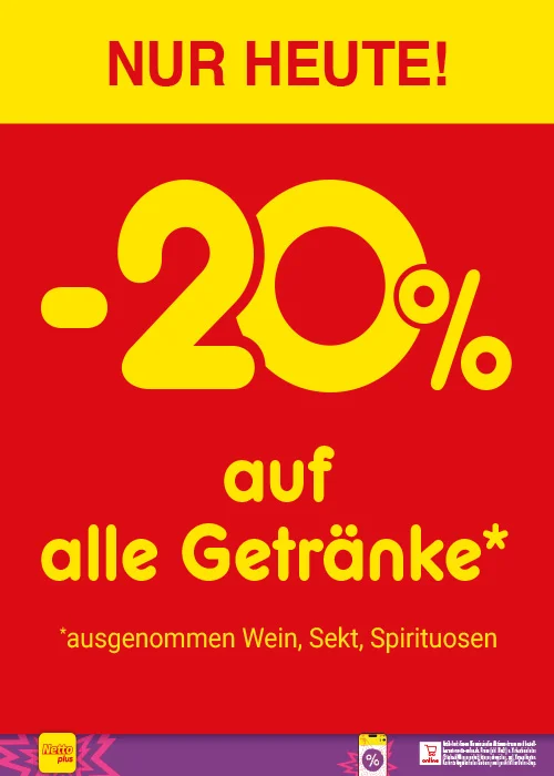 Nur heute!