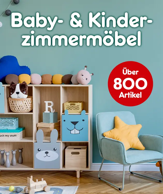Baby und Kinderzimmerm&ouml;bel. &Uuml;ber 800 Artikel