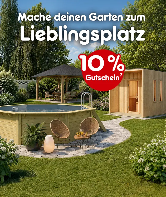Sommer, wie du ihn liebst. Artikel zum Thema Outdoor Living, Freizeit, Camping und Wasserspa&szlig; bei Netto-Online