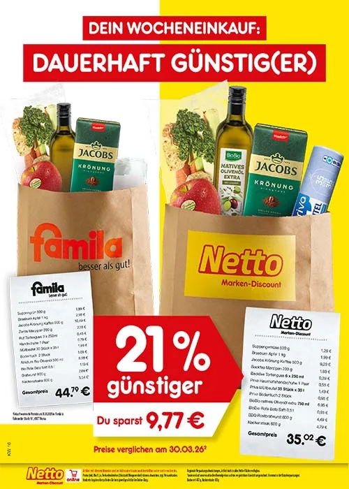 Preisvergleich Familia