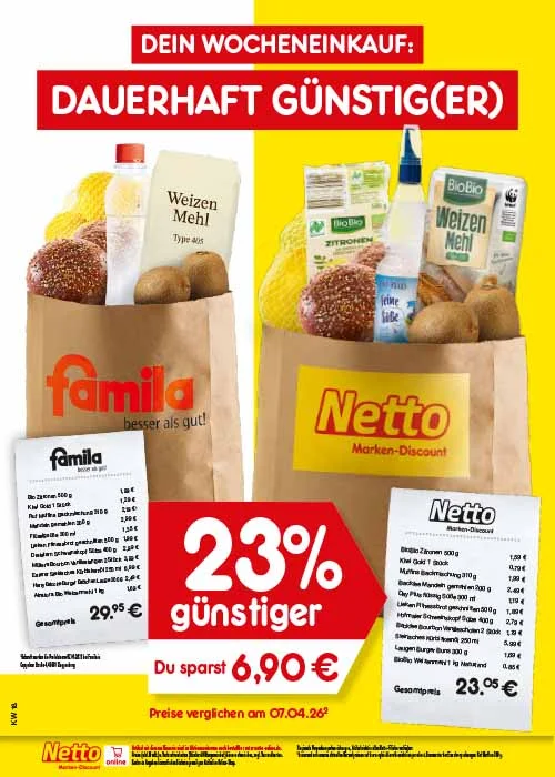 Preisvergleich Familia