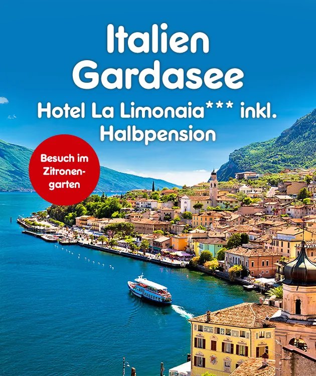 Hotel La Limonaia*** inkl. Halbpension