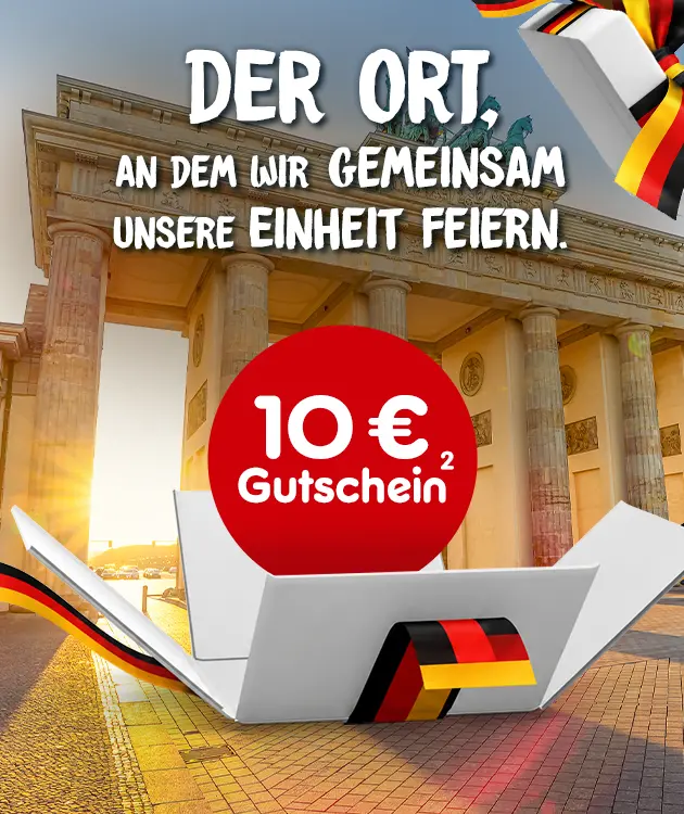 Der Ort an dem wir gemeinsam unsere Einheit feiern bei Netto Online