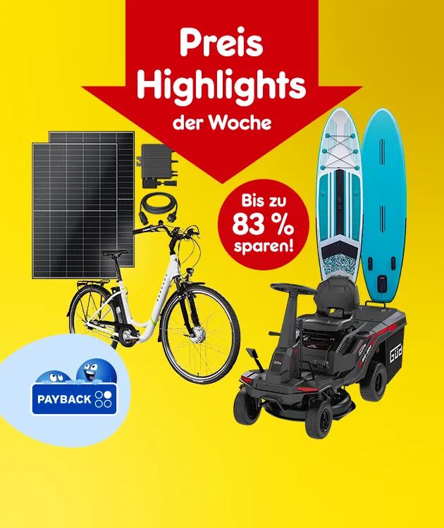 Preis Highlights der Woche und bis zu 83% sparen bei Netto-Online.