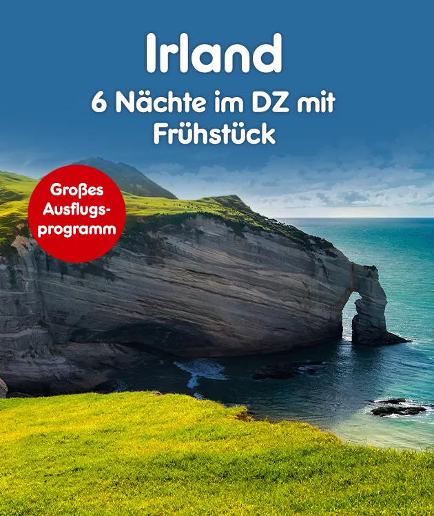 6 N&auml;chte im DZ mit Fr&uuml;hst&uuml;ck