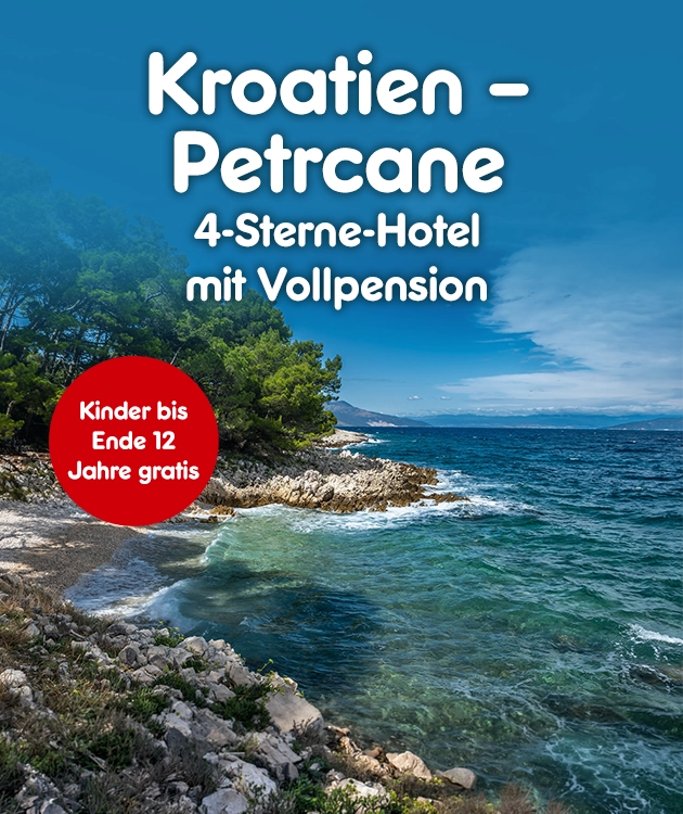 4-Sterne-Hotel mit Vollpension