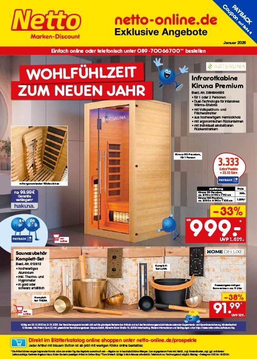 Online-Angebote Januar