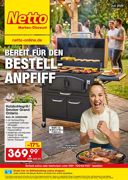 Online-Angebote Juli