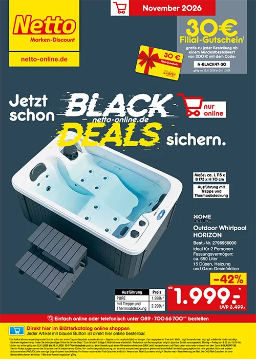 Online-Angebote November