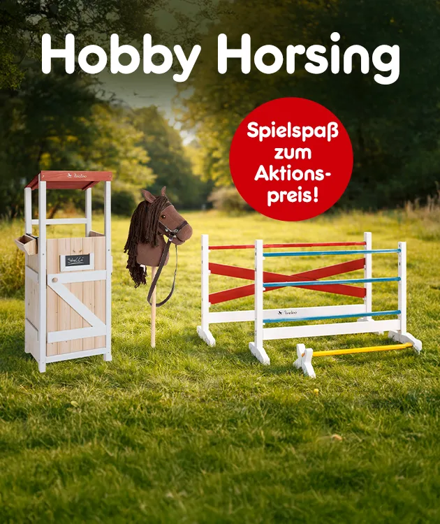 Hobby Horsing. Spiel zum Aktionspreis bei Netto Online
