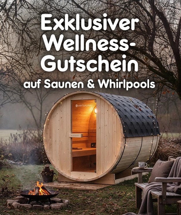 Exklusiver Wellness Gutschein auf Saunen & Whirlpools bei Netto Markendiscount