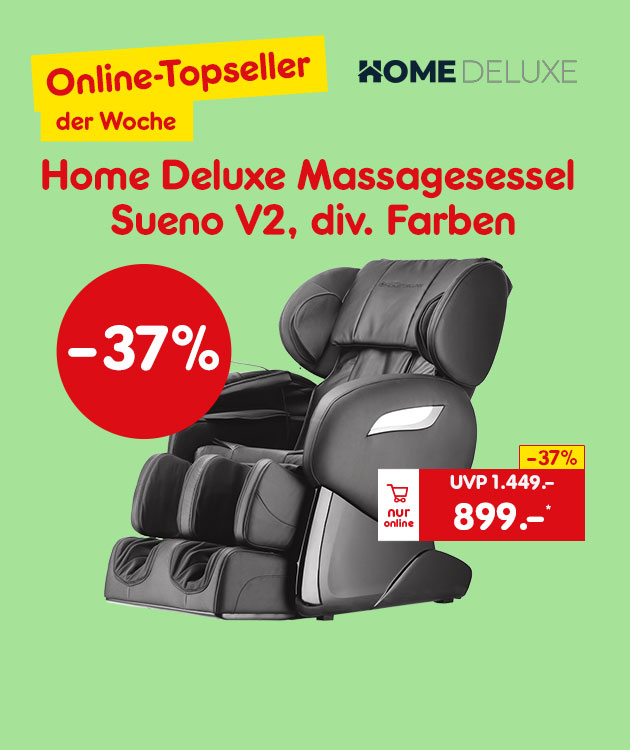 Home Deluxe Massagesessel Sueno V2, div. Farben