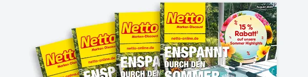 Online-Angebote August: St&ouml;bern und sparen