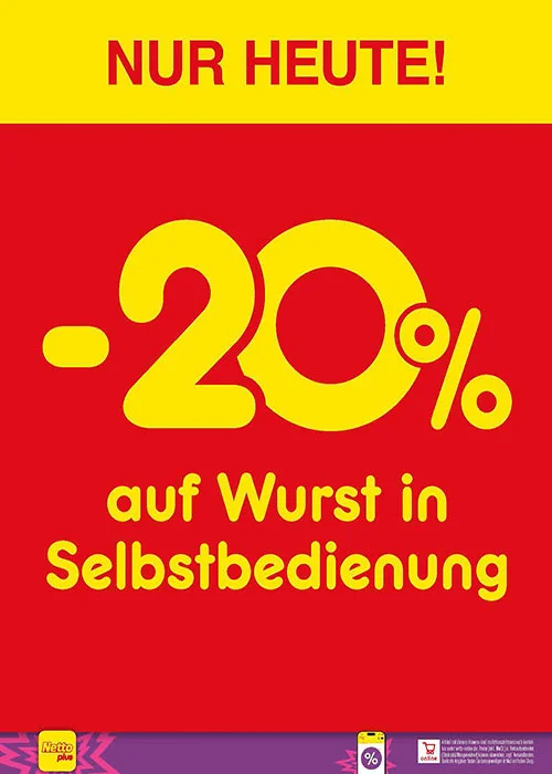 Nur heute!